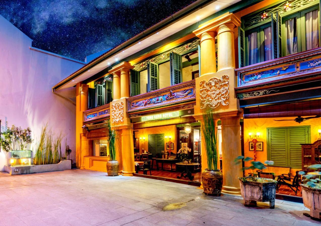 Yeng Keng Hotel George Town Exterior photo