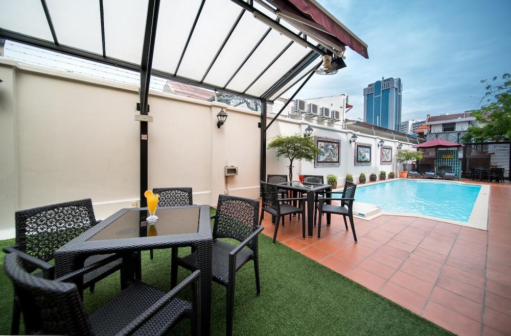 Yeng Keng Hotel George Town Exterior photo