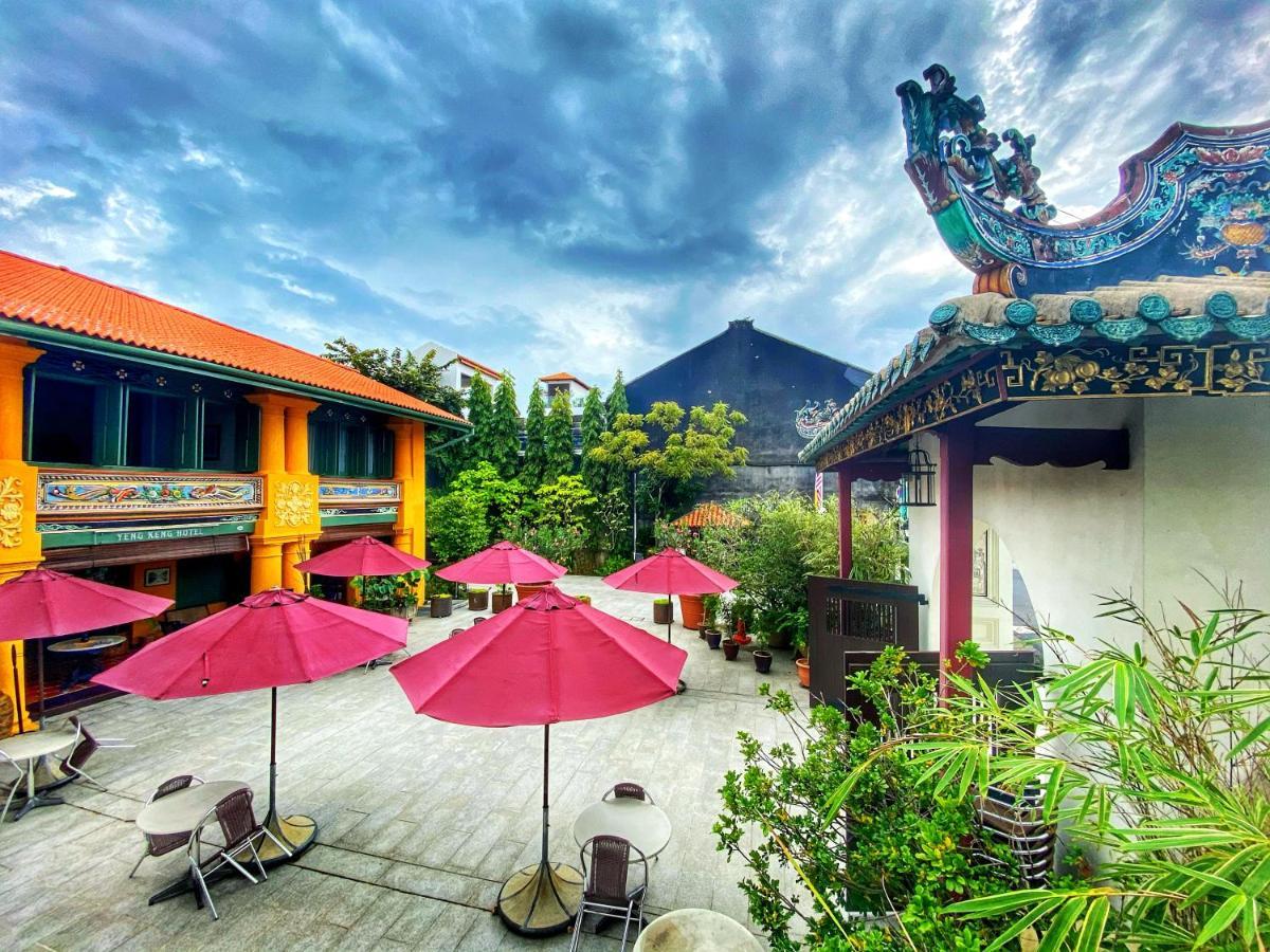 Yeng Keng Hotel George Town Exterior photo