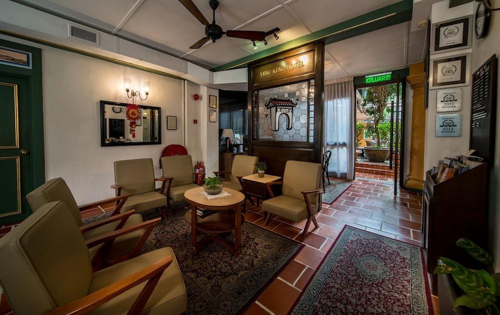 Yeng Keng Hotel George Town Exterior photo