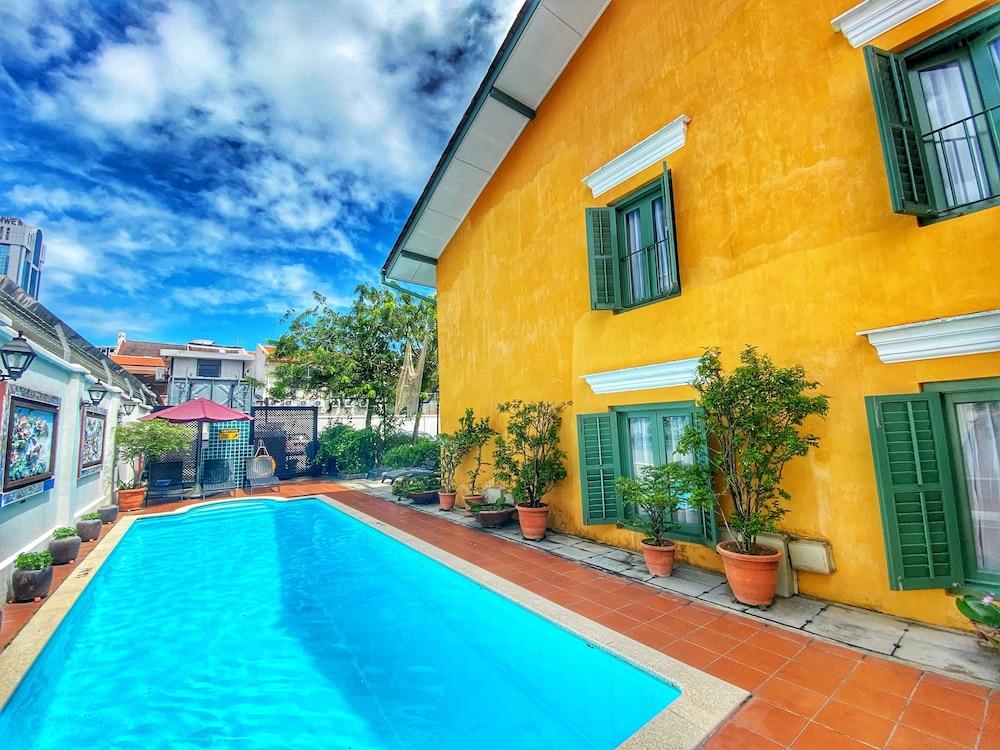 Yeng Keng Hotel George Town Exterior photo