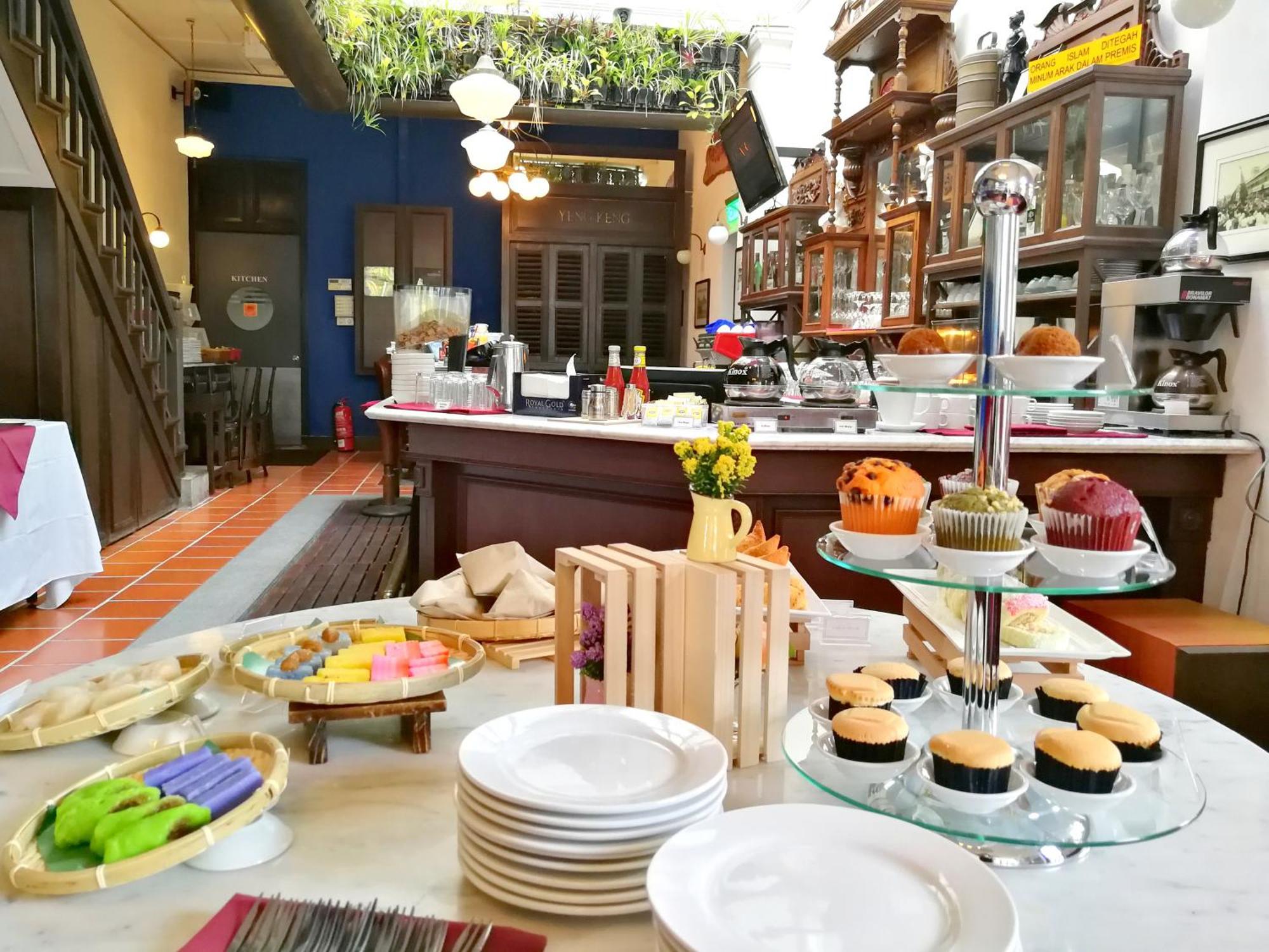 Yeng Keng Hotel George Town Exterior photo