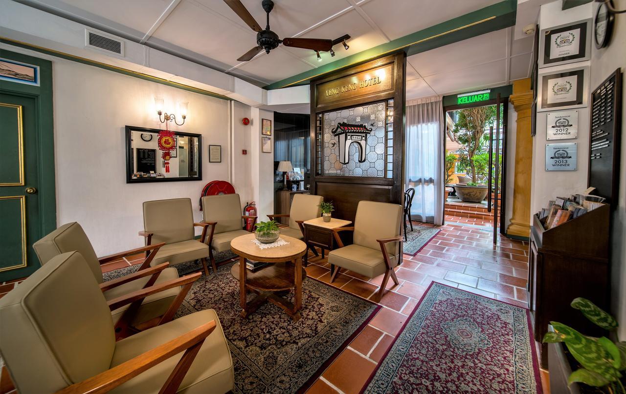 Yeng Keng Hotel George Town Exterior photo