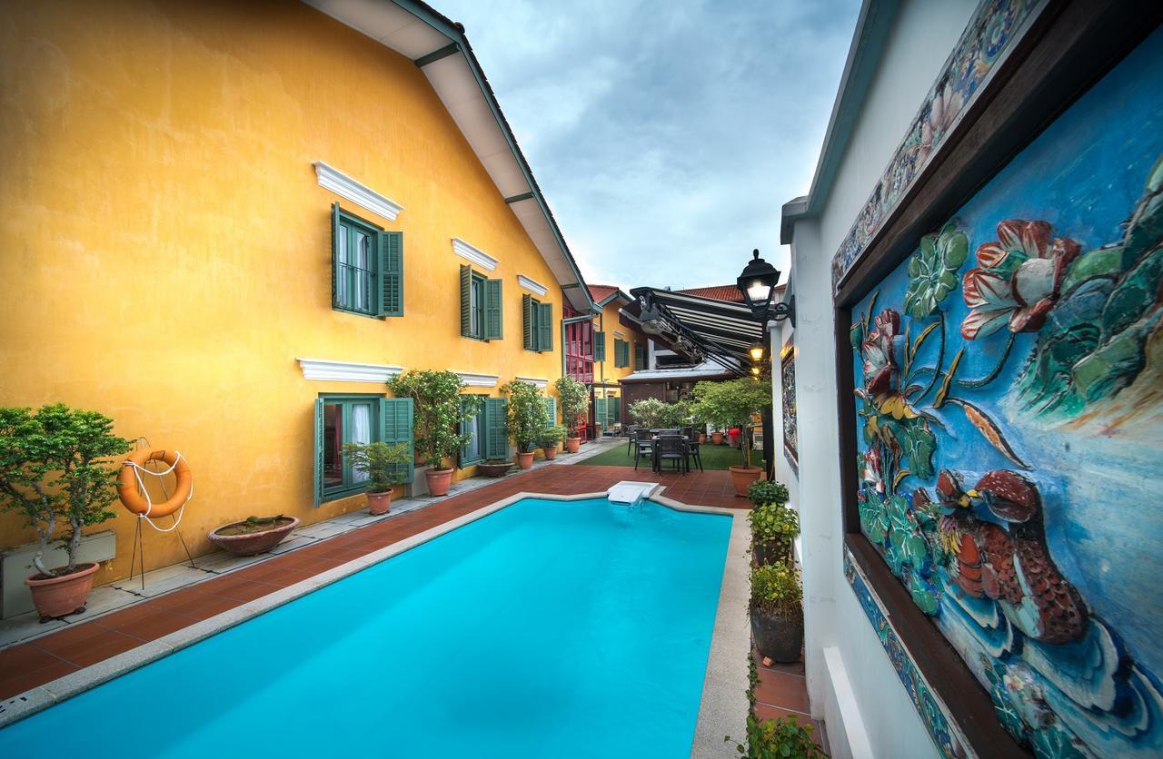 Yeng Keng Hotel George Town Exterior photo