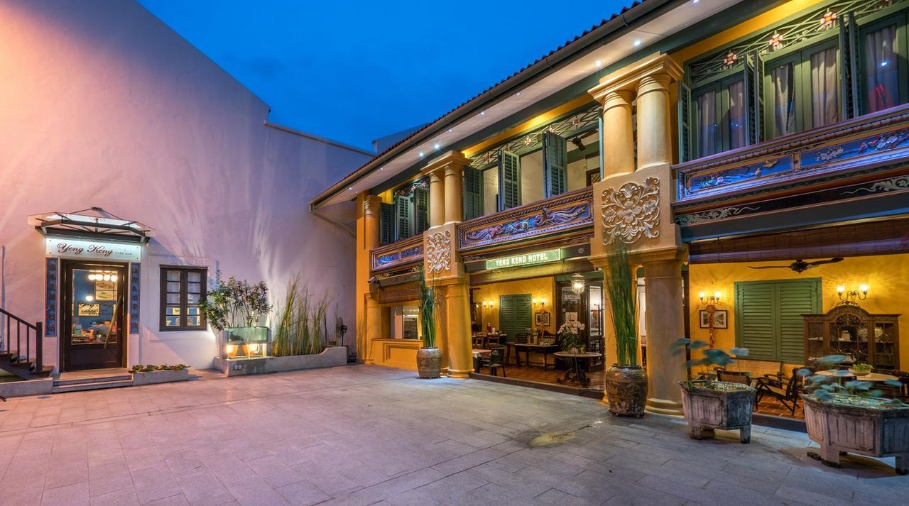 Yeng Keng Hotel George Town Exterior photo
